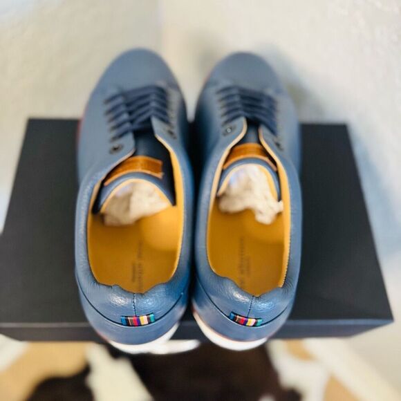 Royal Albartross PONTIAC V2 Spikeles Leather Welt Golf Shoe, Size 11, Blue NWT - Picture 12 of 16
